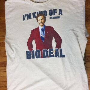 YES ANCHORMAN IS A CULT CLASSIC! This Ron Burgundy shirt is perfect